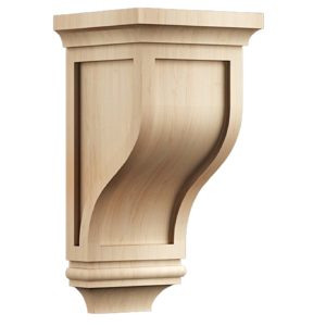 Mission & Shaker Style Corbel - 10 in