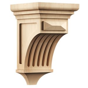 Mission Style Corbel 7 in