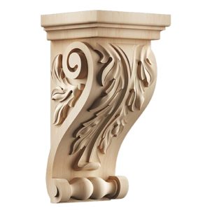 Acanthus Style Corbel 8 in