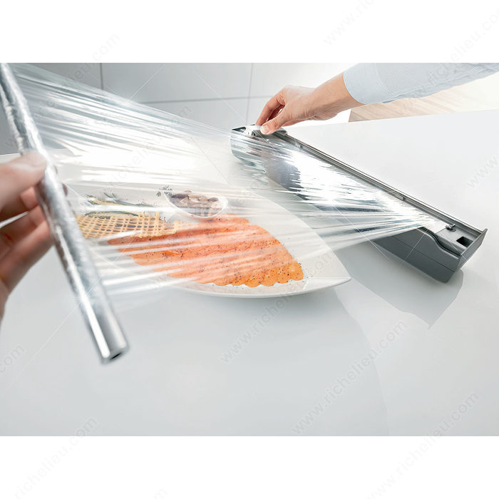 Dispensadores de papel aluminio y film transparente Orgaline - Richelieu  Hardware