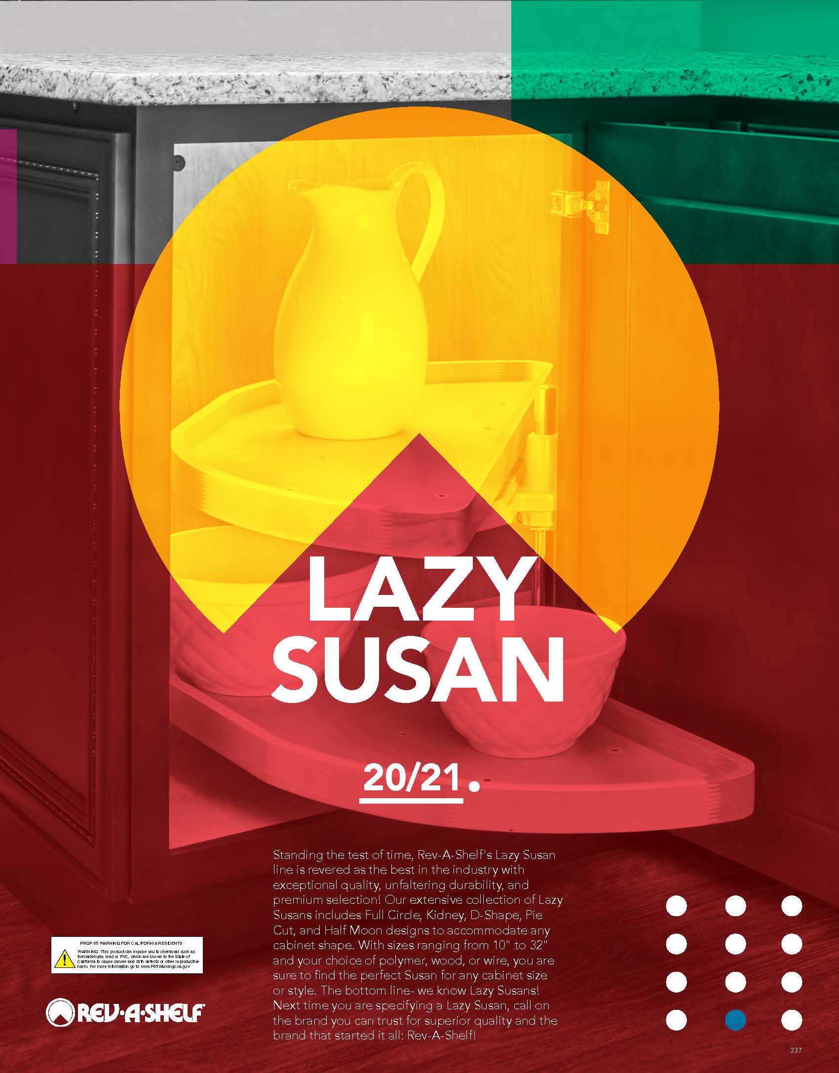 Lazy Susan (en anglais)