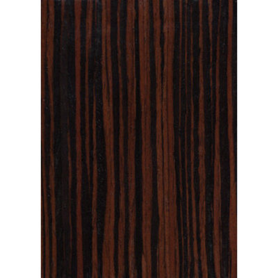 Chapas de madera laminada Evolution HD - Ébano de Macassar QC
