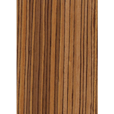 Chapas de madera laminada Evolution HD - Zebrano QC