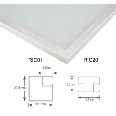 Ric-01 divisor Ric 20 divider (20 mm de ancho)