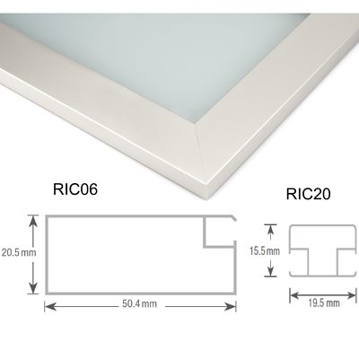 Ric-06 divider Ric 20 divider (20 mm width)