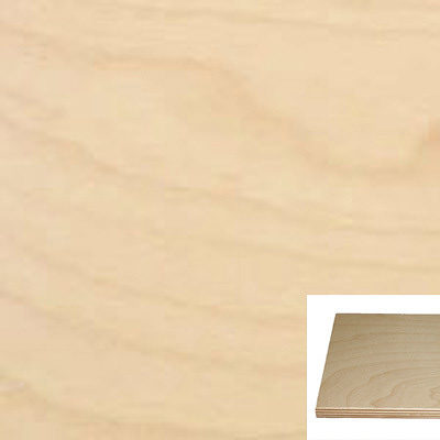 19/32" (15 mm) edgebanded Baltic Birch Plywood - Pre-finished