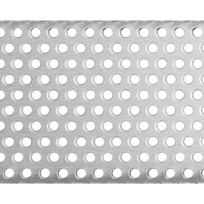 Anodized Aluminum (Perforated)