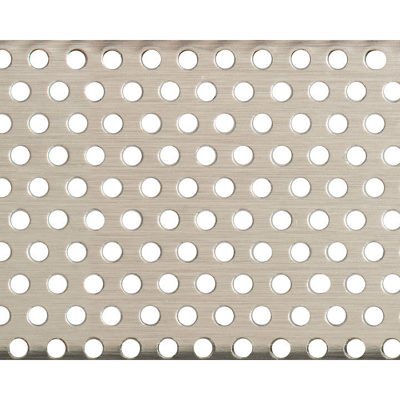 Stainless Steel (Perforated)