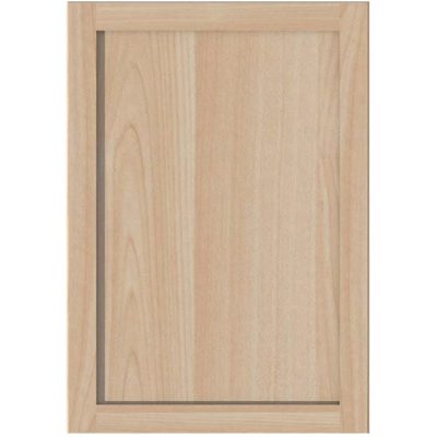 Regular Door (for warranty, a center rail is required on doors greater than 45")
