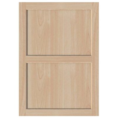 Multi-Panel Door (for warranty, a center rail is required on doors greater than 45")