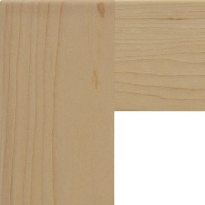 Paint Grade Birch or Maple (based on availability)