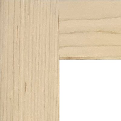 Hard Maple (Solid wood frame)