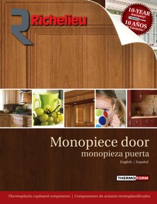 Richelieu Catalog Library - Monopiece door 
 - page 1