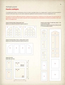 Richelieu Catalog Library - Monopiece door 
 - page 15