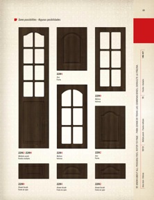 Richelieu Catalog Library - Monopiece door 
 - page 23