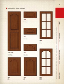 Richelieu Catalog Library - Monopiece door 
 - page 25
