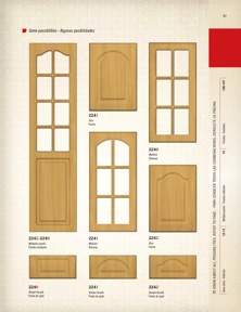 Richelieu Catalog Library - Monopiece door 
 - page 27