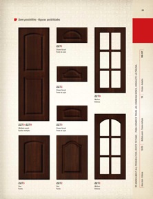 Richelieu Catalog Library - Monopiece door 
 - page 29