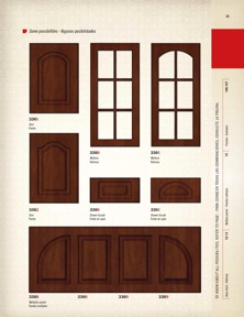 Richelieu Catalog Library - Monopiece door 
 - page 35