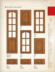 Librería de catálogos Richelieu - Monopiece door 
 - página 37