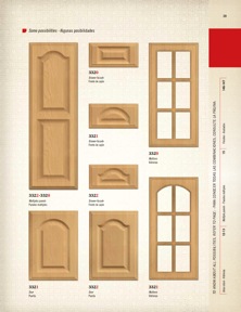 Richelieu Catalog Library - Monopiece door 
 - page 39