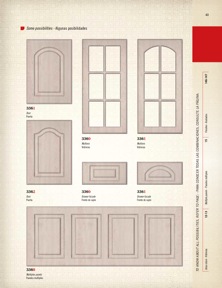 Richelieu Catalog Library - Monopiece door 
 - page 43