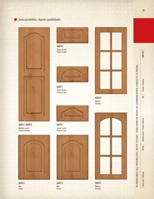 Richelieu Catalog Library - Monopiece door 
 - page 45