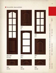 Richelieu Catalog Library - Monopiece door 
 - page 61