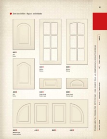 Richelieu Catalog Library - Monopiece door 
 - page 63