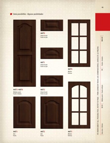 Librería de catálogos Richelieu - Monopiece door 
 - página 65