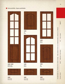 Richelieu Catalog Library - Monopiece door 
 - page 67