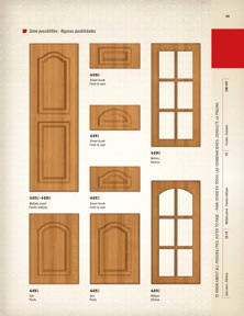 Richelieu Catalog Library - Monopiece door 
 - page 69