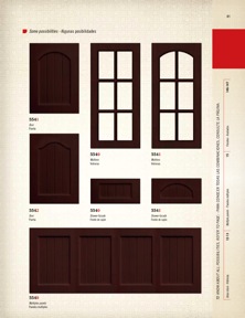 Librería de catálogos Richelieu - Monopiece door 
 - página 81
