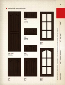 Richelieu Catalog Library - Monopiece door 
 - page 83