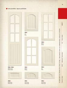 Richelieu Catalog Library - Monopiece door 
 - page 85