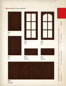 Librería de catálogos Richelieu - Monopiece door 
 - página 87