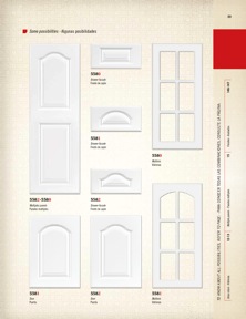 Librería de catálogos Richelieu - Monopiece door 
 - página 89