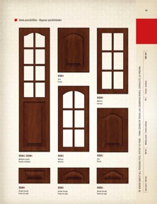 Richelieu Catalog Library - Monopiece door 
 - page 91