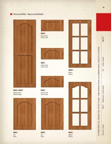 Richelieu Catalog Library - Monopiece door 
 - page 99