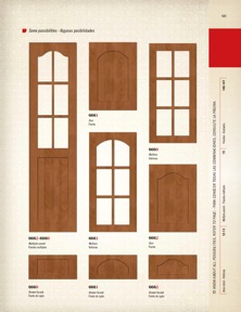 Librería de catálogos Richelieu - Monopiece door 
 - página 101
