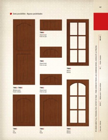 Richelieu Catalog Library - Monopiece door 
 - page 107