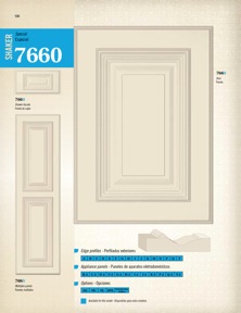 Librería de catálogos Richelieu - Monopiece door 
 - página 108