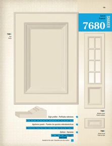 Librería de catálogos Richelieu - Monopiece door 
 - página 109