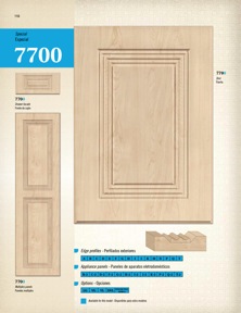 Richelieu Catalog Library - Monopiece door 
 - page 110
