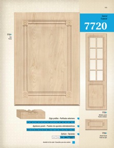 Librería de catálogos Richelieu - Monopiece door 
 - página 111