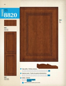 Richelieu Catalog Library - Monopiece door 
 - page 118