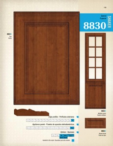 Richelieu Catalog Library - Monopiece door 
 - page 119