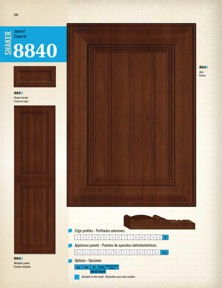 Richelieu Catalog Library - Monopiece door 
 - page 120