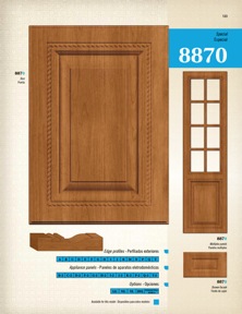 Librería de catálogos Richelieu - Monopiece door 
 - página 123