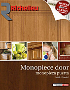 Monopiece door 
